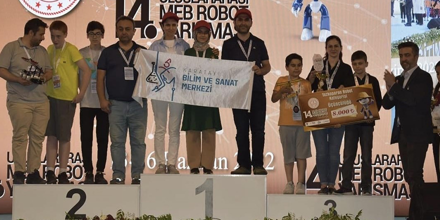 HASAN KILCA’DAN TÜRKİYE BİRİNCİSİ SÜMEYRA YAVUZ’A TEBRİK