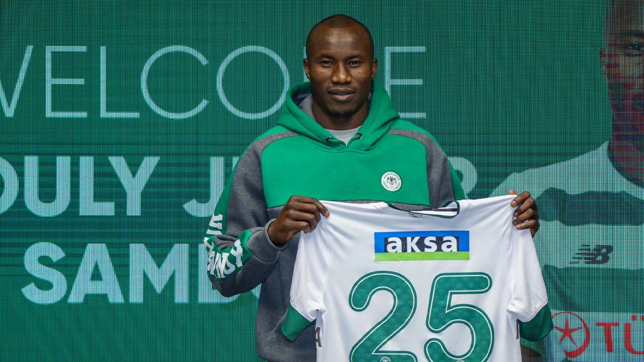 Konyaspor'da Bouly Junior Sambou'ya transfer teklifi mi var?