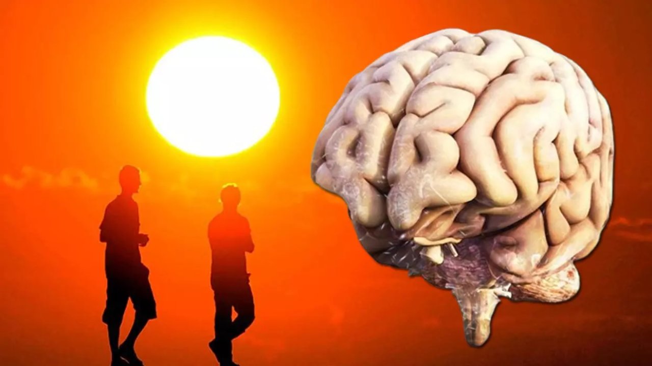 Beyin aşırı sıcakta alarm veriyor: Uzmanlar uyarıyor!