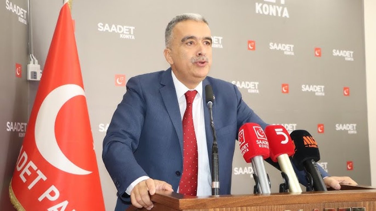 Saadet Partisi’nden fidan seferberliği çağrısı!