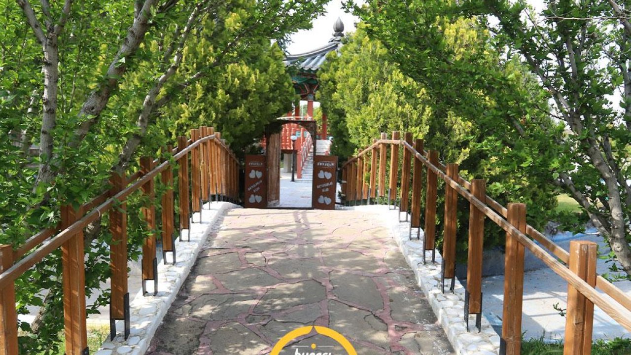 Konya Ereğli'de Kore Esintisi: Kwangjin dostluk parkı tarihi bağları yaşatıyor!