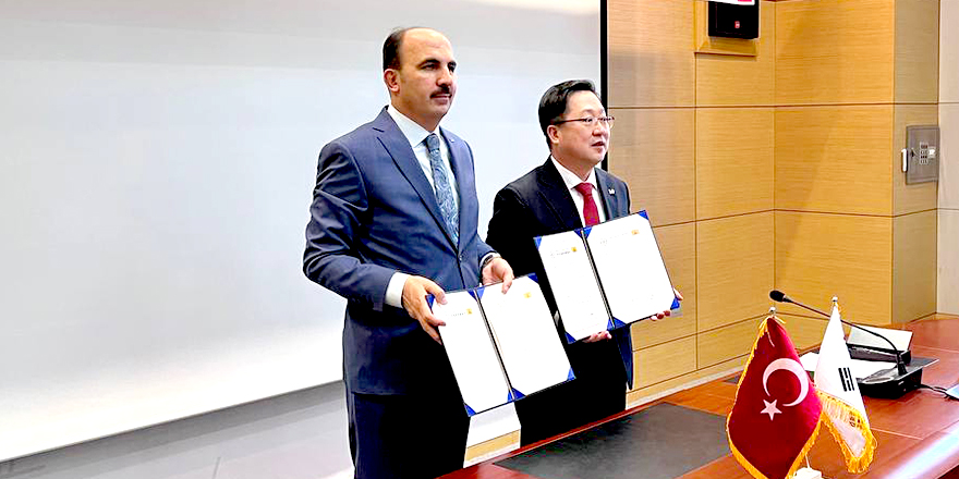 Konya ile Güney Kore'nin Daejeon kenti "kardeş şehir" oldu