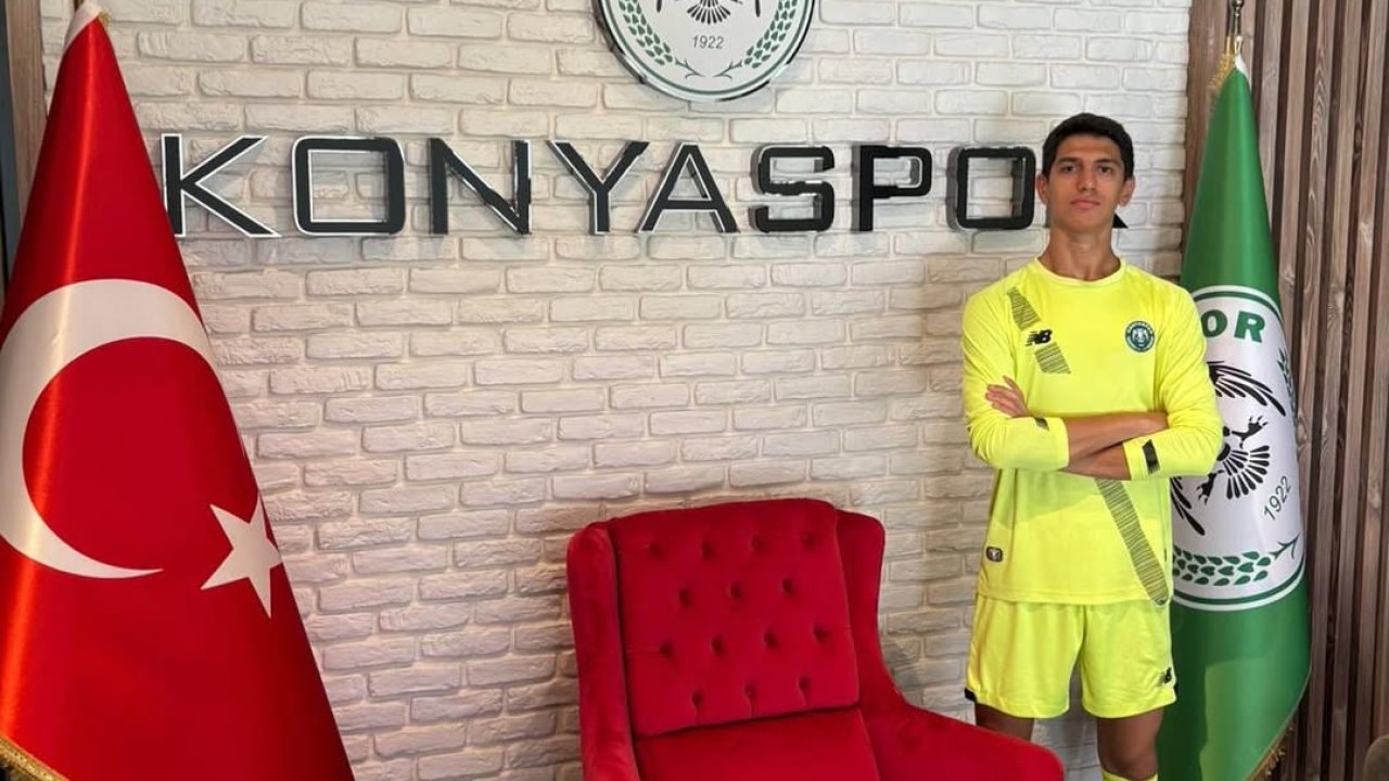 Konyaspor'dan genç kaleci transferi