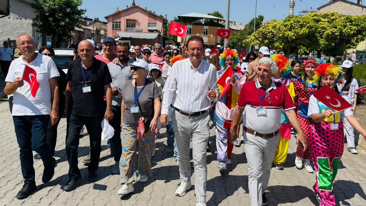 ÇYDD’nin, Köyde Şenlik Var programı yoğun ilgi gördü