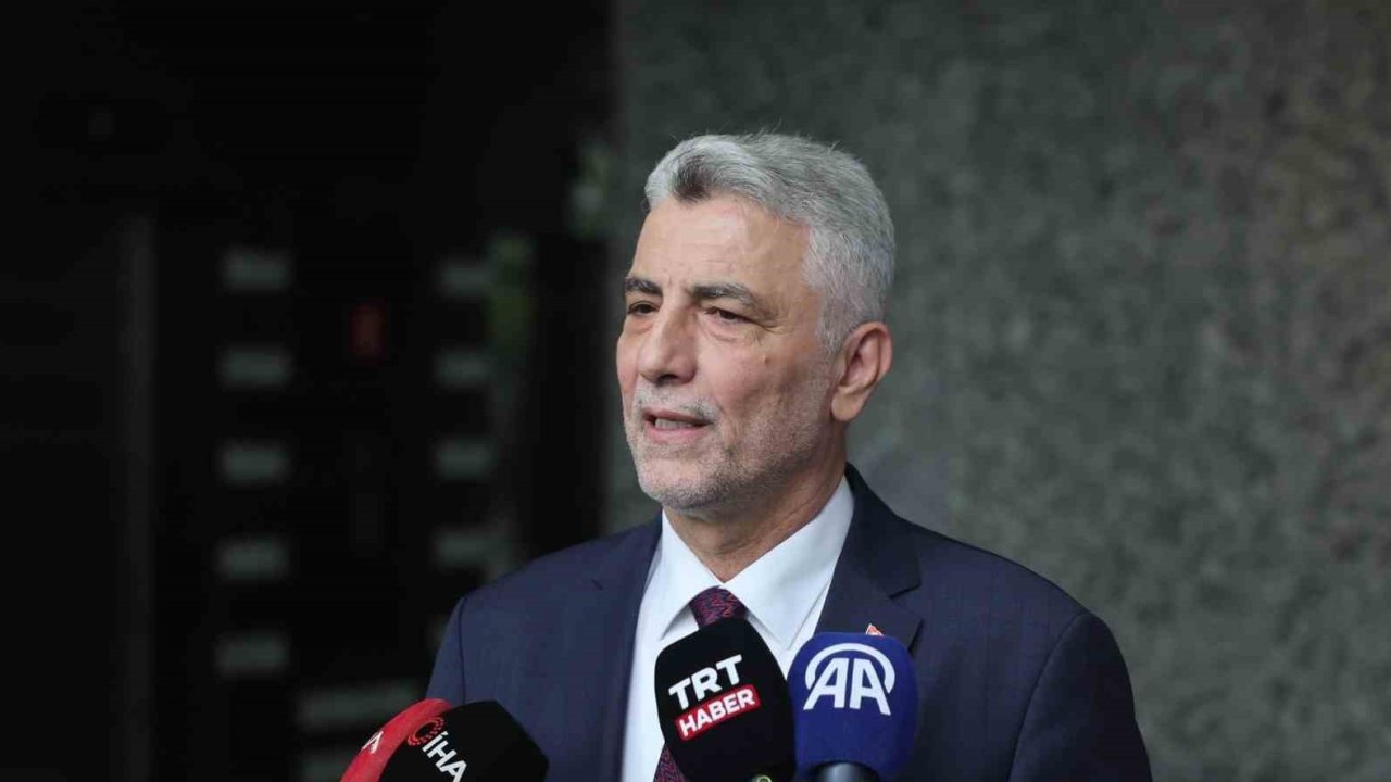 Bakan Bolat: Suriye'nin ulaşım koridorları yeniden aktif hale gelecek