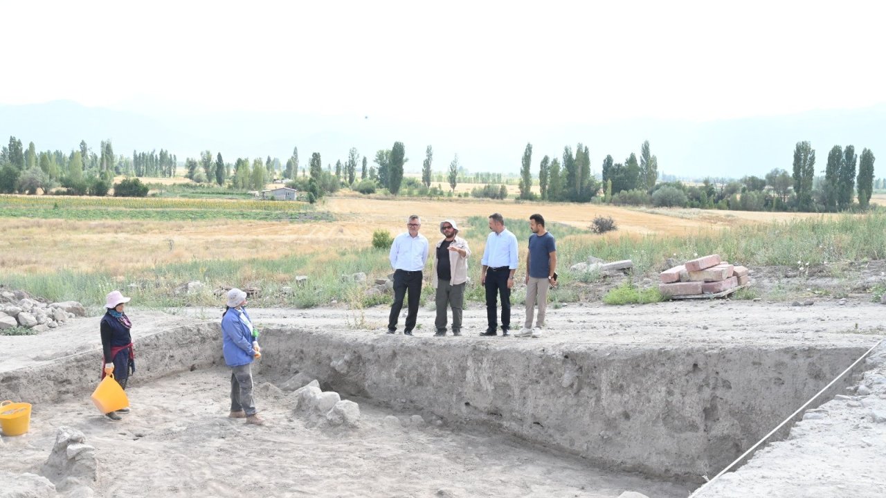 Seydişehir Gökhüyük’te tarih günyüzüne çıkarılıyor