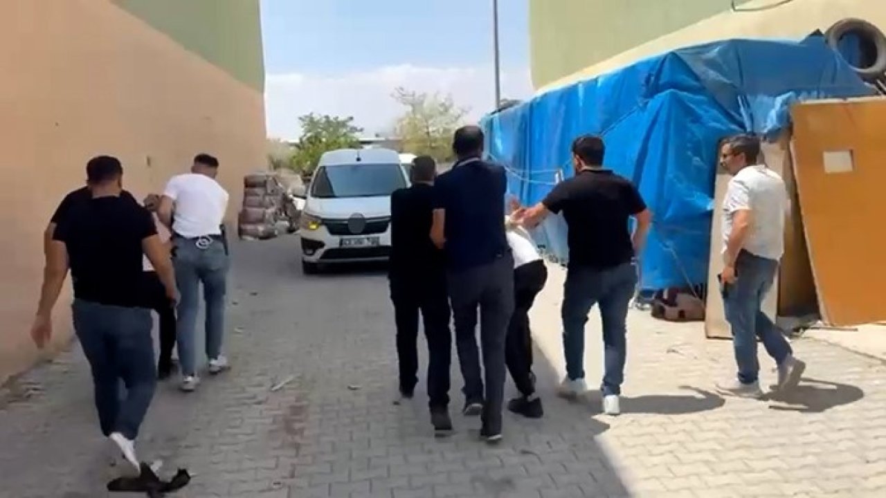 Konya'da cezaevi firarilerine operasyon! 2 şahıs yakalandı
