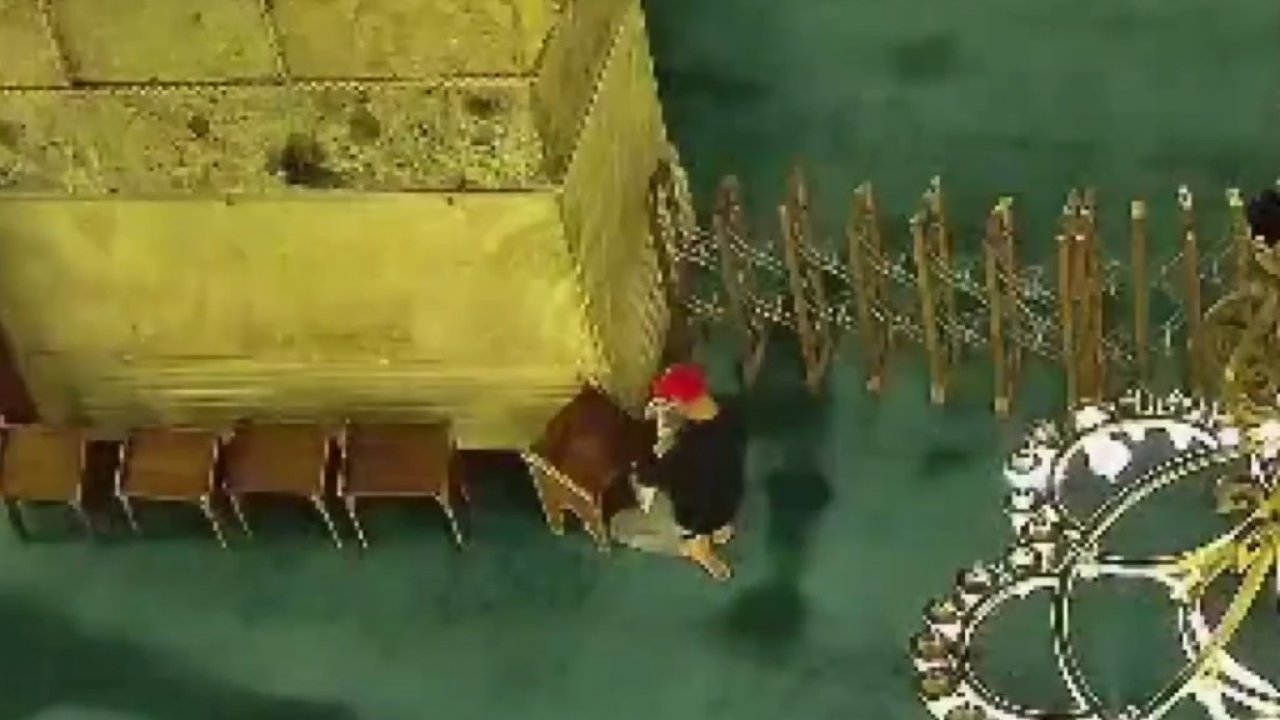 Ayasofya Camii'nde kundaklama girişimi