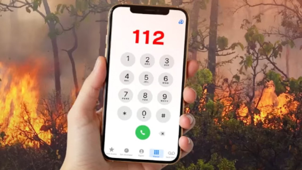 Yangını gördüğünüz an 112’yi arayın! Dakikalar içinde yapacağınız ihbar, felaketi önleyebilir