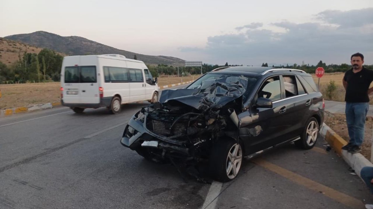 Beyşehir'de 3 ayrı kazada 6 kişi yaralandı