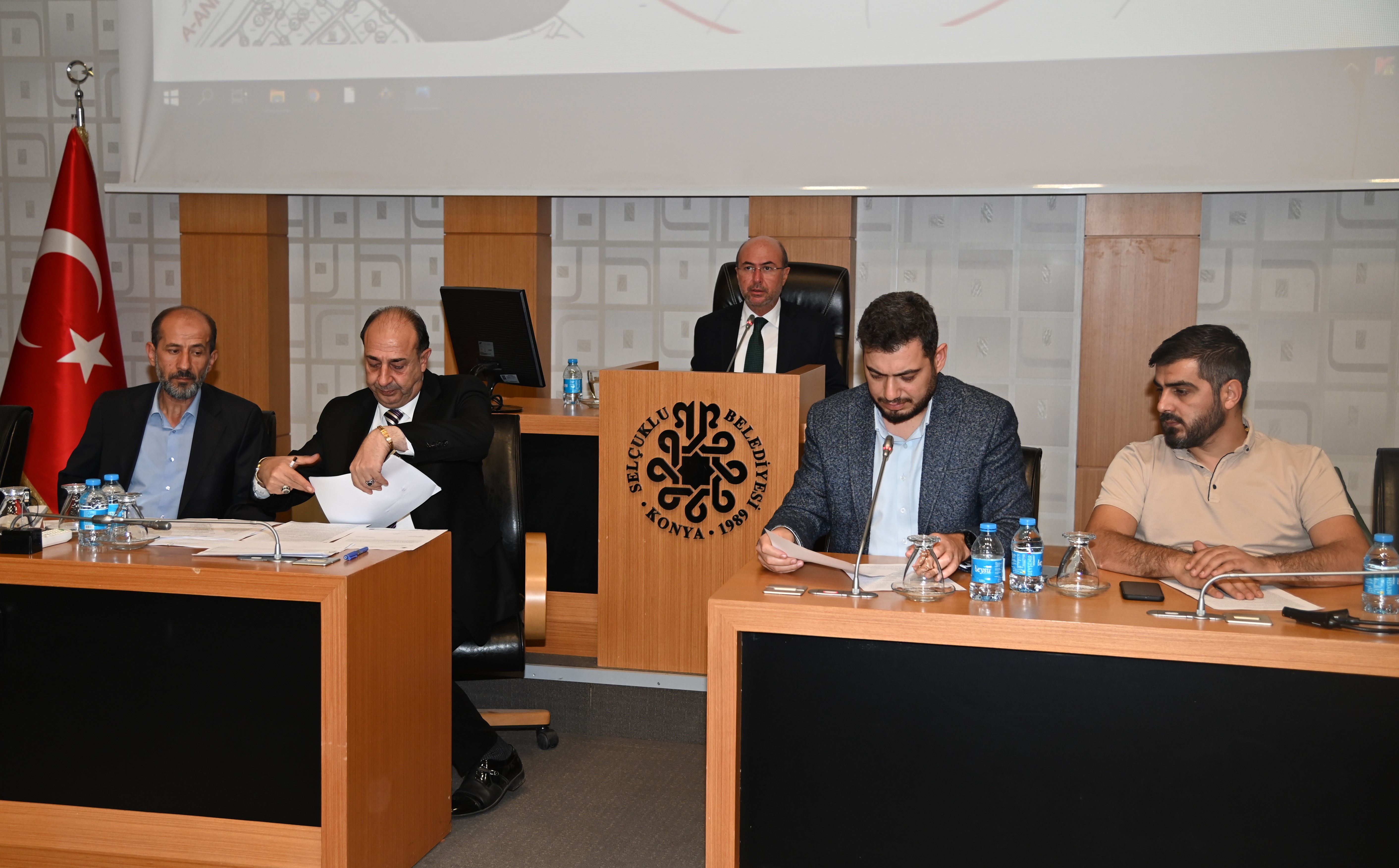 Selçuklu Belediyesi'nin 2023 yılı bütçesi 3 Milyar 800 milyon TL olarak kabul edildi.