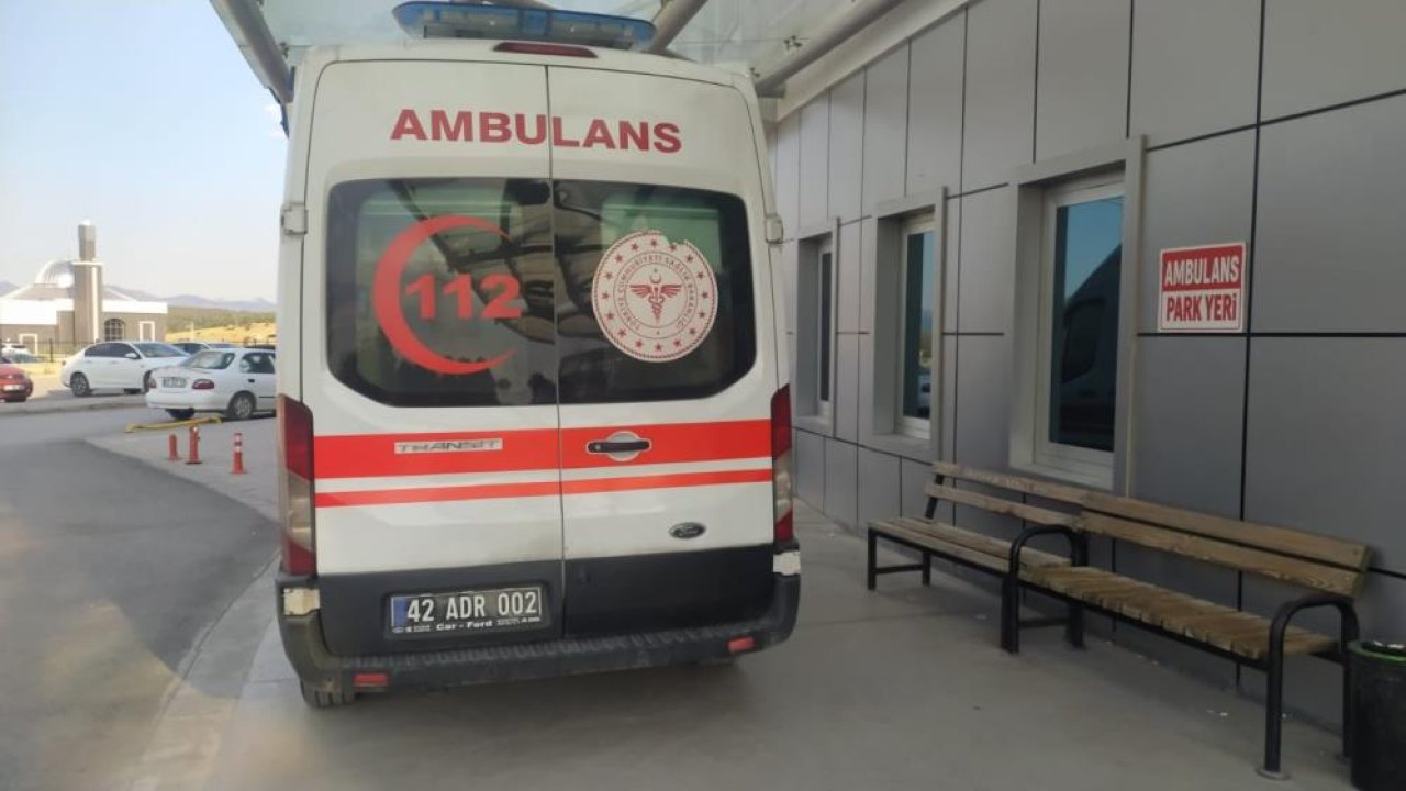 Konya'da silah atölyesinde acı kaza: Bir çocuk hayatını kaybetti
