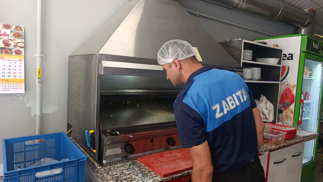 Seydişehir'de zabıtadan restoranlarda denetim