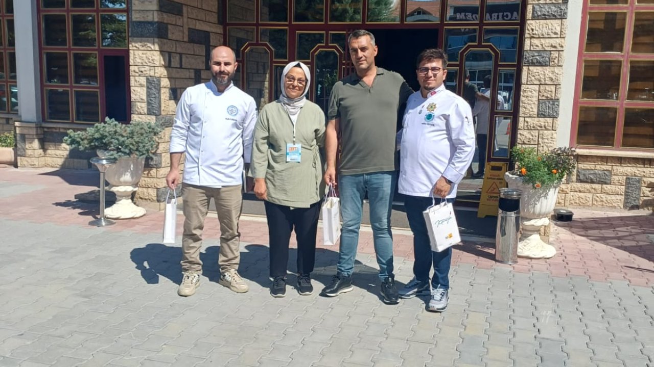 Konya'da en lezzetli yarışma! Genç aşçıları buluşturdu