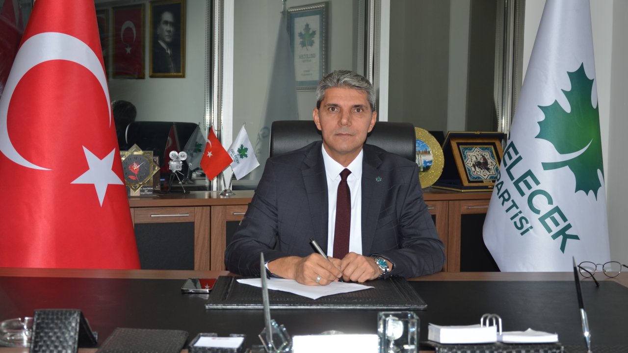 Gelecek Partisi Konya İl Başkanı Arslan'dan arpa ithalatına sert eleştiri