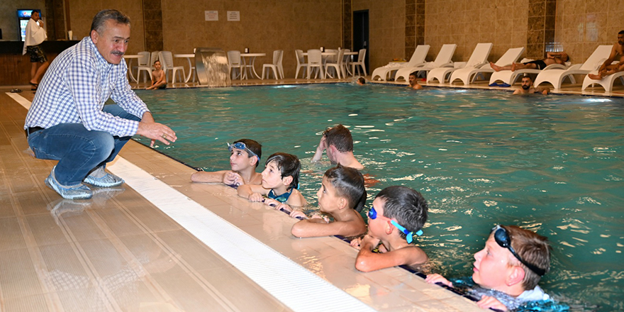 Seydişehir termal tesisleri bir yılda 72 bin kişiyi ağırladı