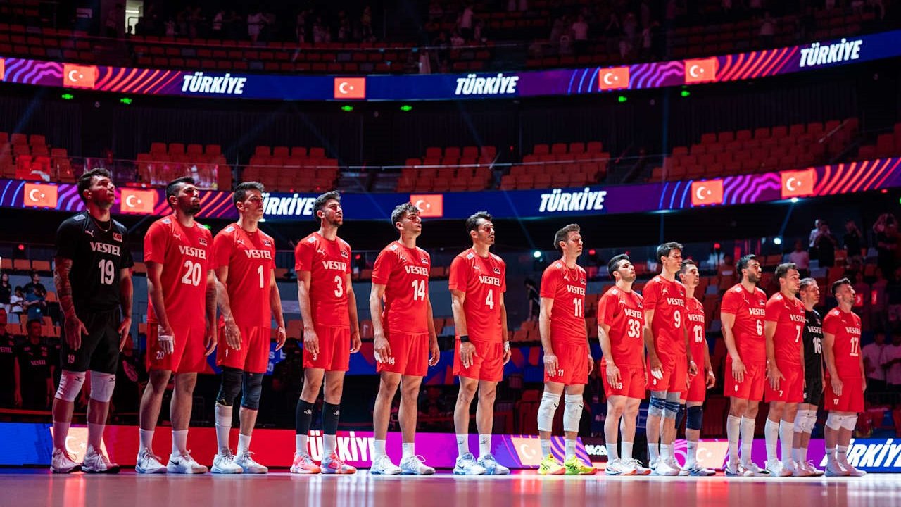 A Milli Erkek Voleybol Takımı Macaristan ile karşılaşıyor: Maç kadrosu belli oldu