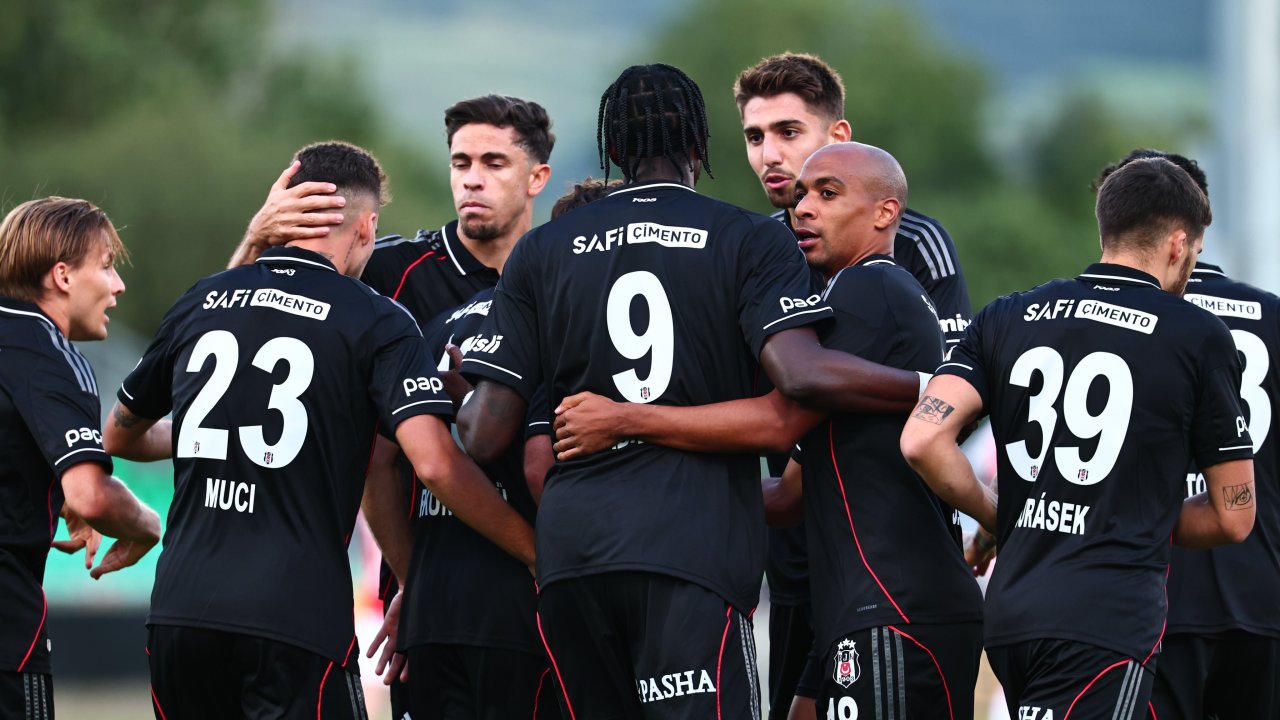 Beşiktaş turun kapısını araladı: St. Patrick's: 1-4 Beşiktaş