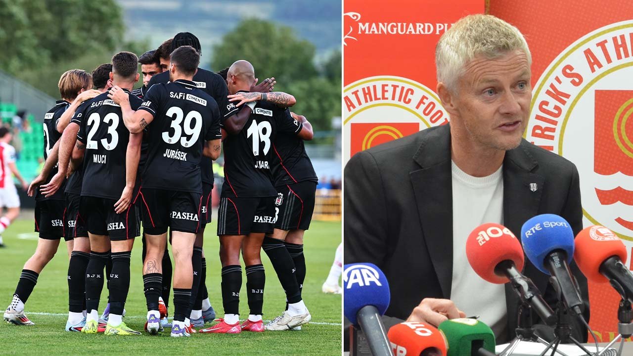Beşiktaş Teknik Direktörü Solskjaer 4-1 kazanılan maçın ardından konuştu: "Daha etkili olabilirdik"