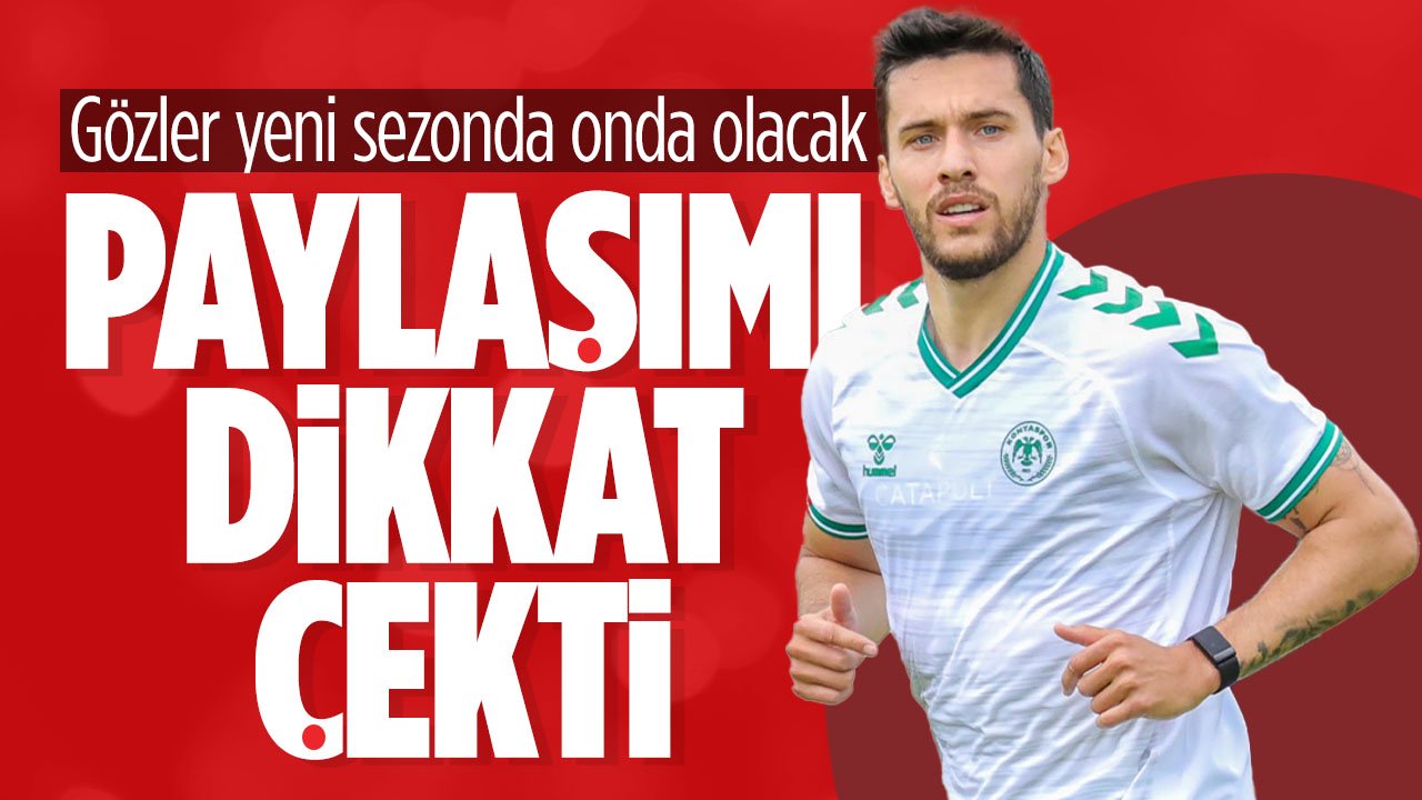 Konyaspor'da gözler Umut Nayir'e çevrildi