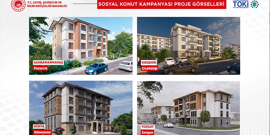 "İlk Evim İlk İş Yerim" kampanyasında arsalara 67 bin, iş yerlerine 20 bin başvuru yapıldı