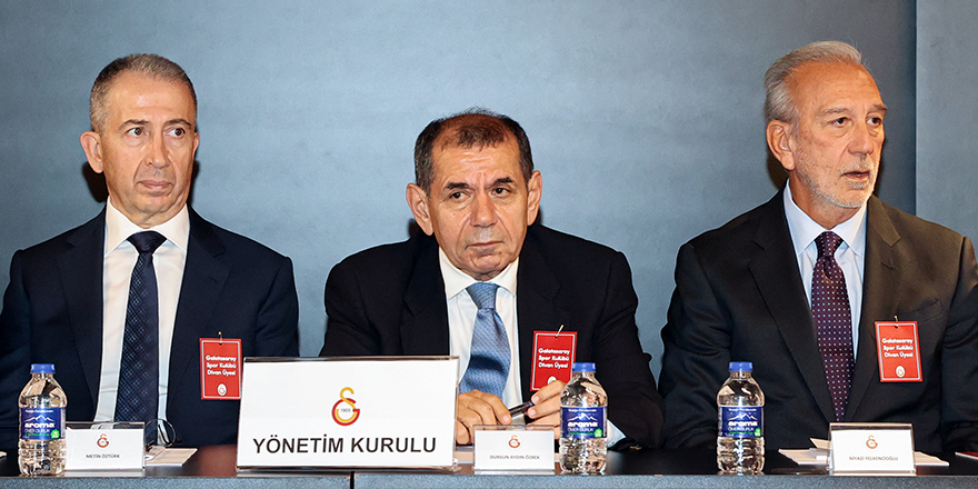 Galatasaray Kulübünün divan kurulu toplantısı