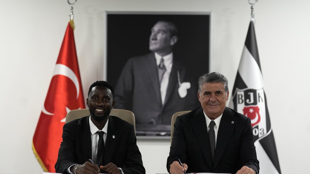 Beşiktaş yeni orta sahasına kavuştu: Wilfred Ndidi Beşiktaş'ta