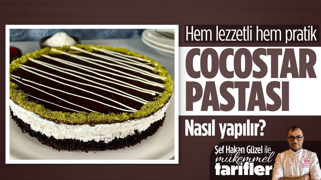 Hem lezzetli hem de pratik bir tarif Cocostar Pastası nasıl yapılır? Şef Hakan Güzel İle Mükemmel Tarifler