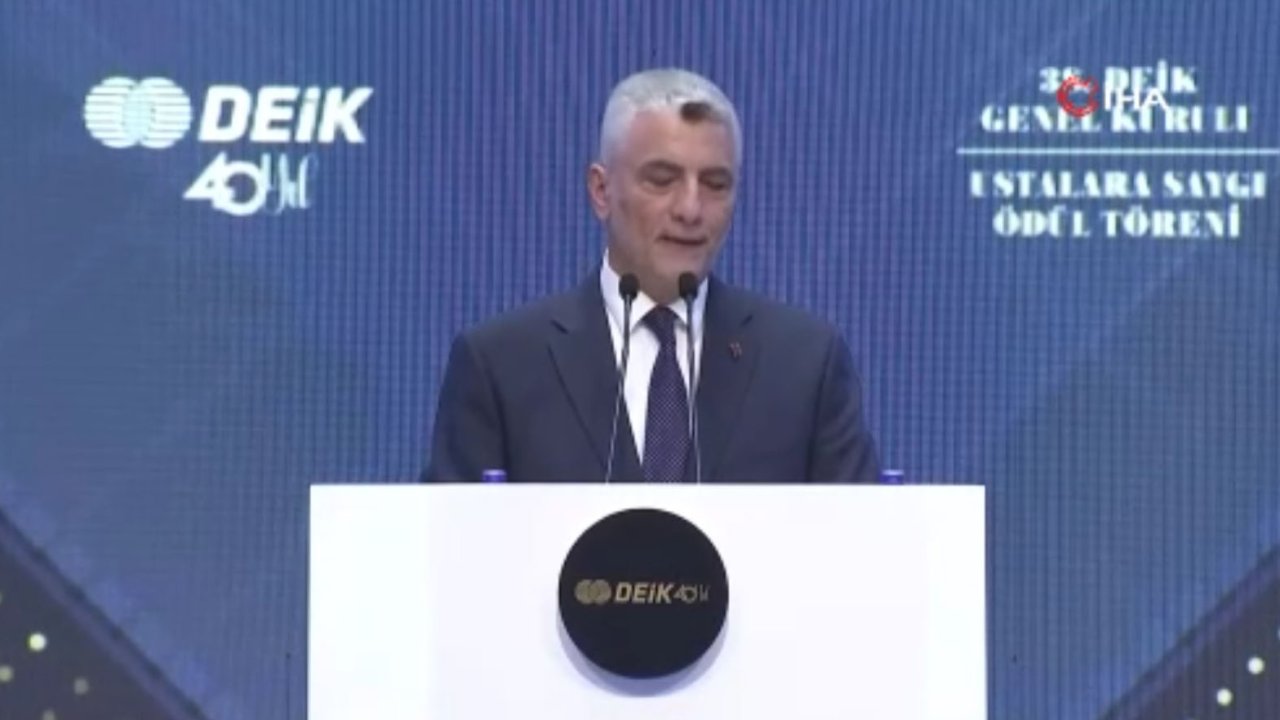 Bakanı Bolat: Türkiye son 10 yılda dünyada en hızlı büyüyen ekonomiler arasında yer aldı!