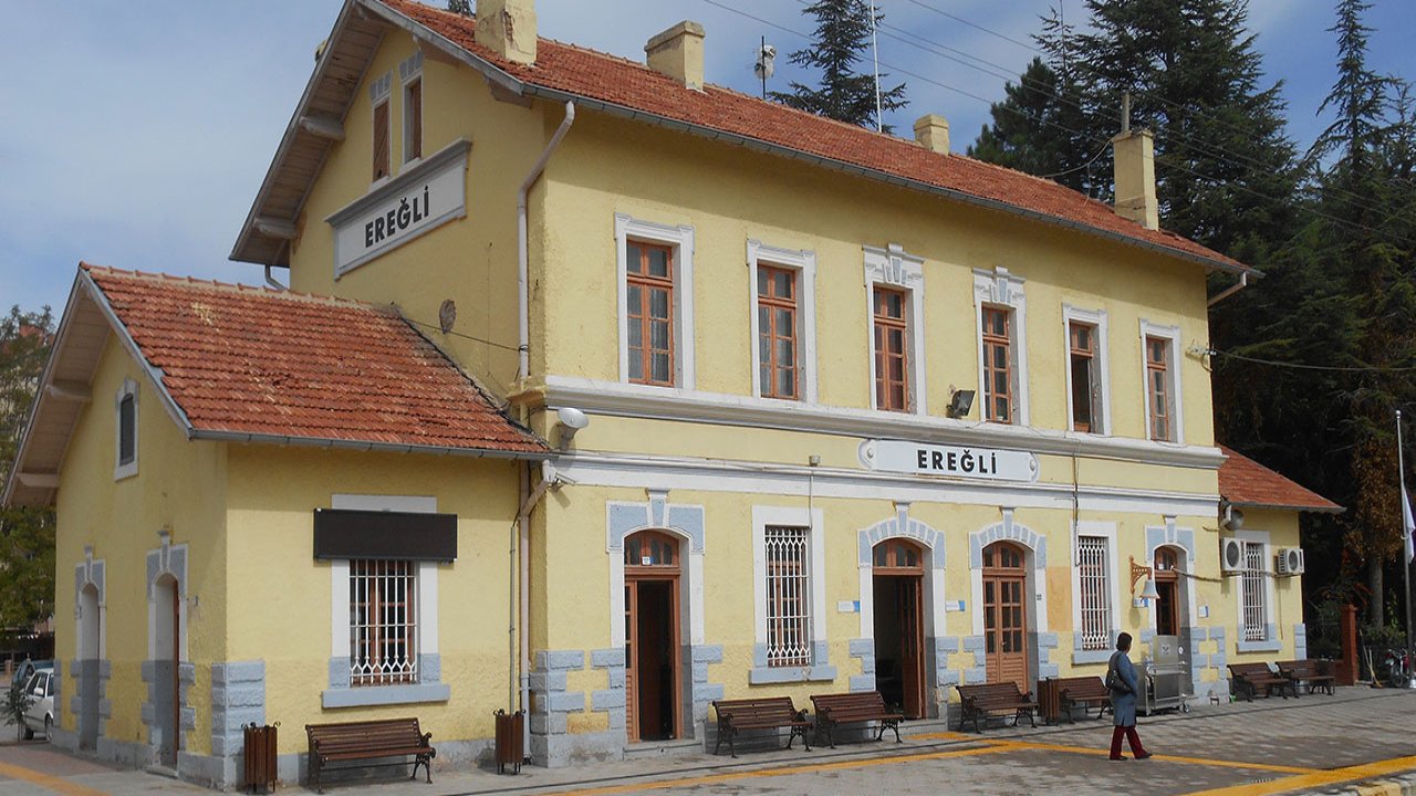 Ereğli Tren İstasyonu, YHT projesiyle eski günlerine dönmeye hazırlanıyor!