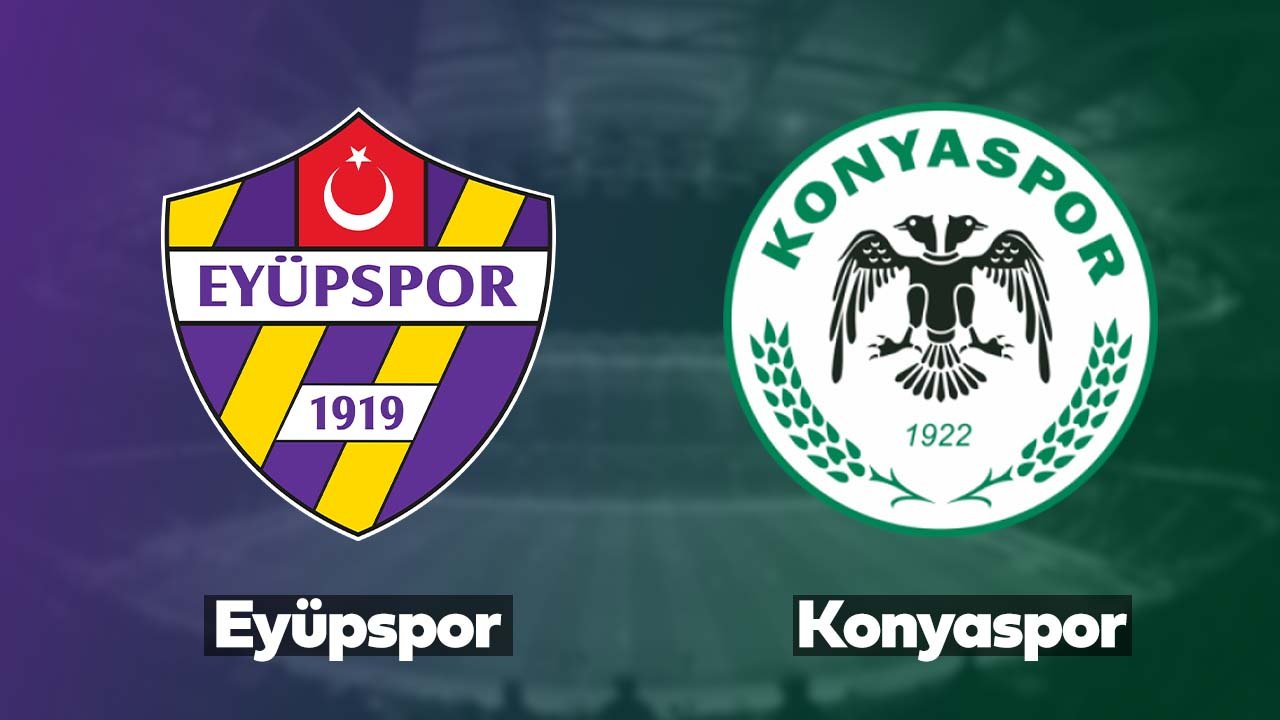 Eyüpspor - Konyaspor maçı ne zaman, nerede, hangi kanalda?
