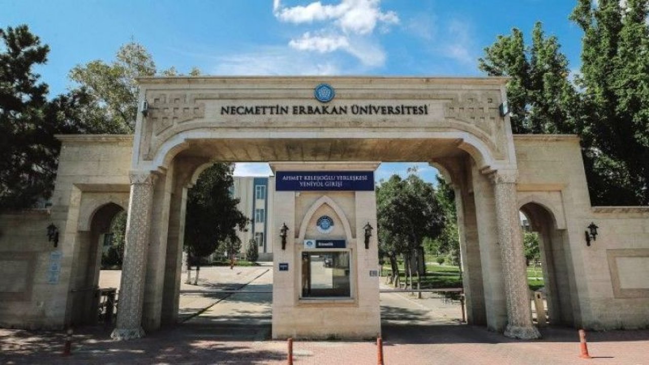 Necmettin Erbakan Üniversitesi’nden akademik kadro atağı: 40 yeni öğretim üyesi alınacak