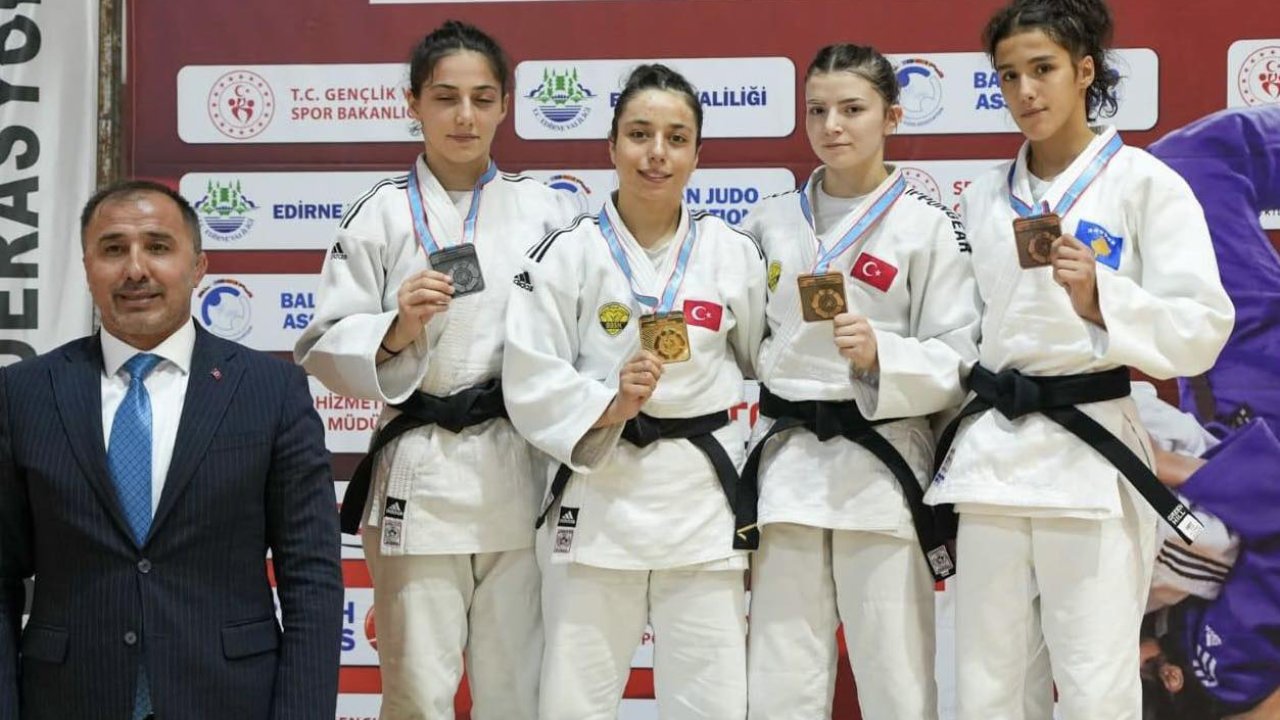 Konya Büyükşehir Belediyespor’dan Balkan Judo Şampiyonası’nda tarihi başarı