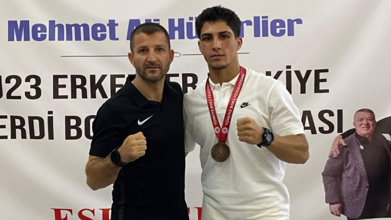 Mehmet Furkan Kaya’dan Eskişehir’de gururlandıran bronz madalya!