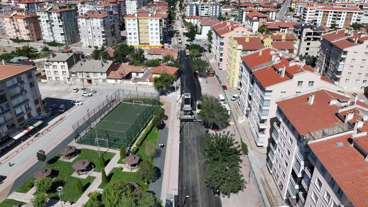 Karatay'da Asfalt Seferberliği! Başkan Kılca yerinde inceledi