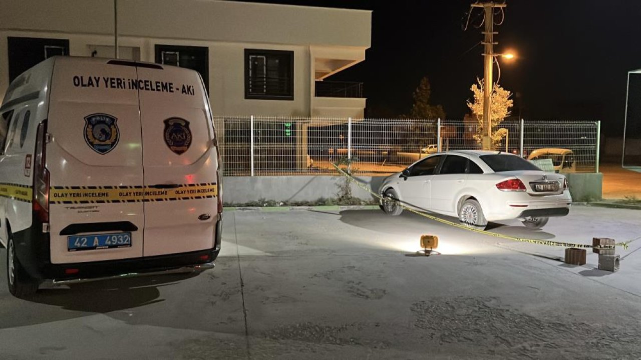 Konya'da kanlı kavga! 1 kişi silahla yaralandı