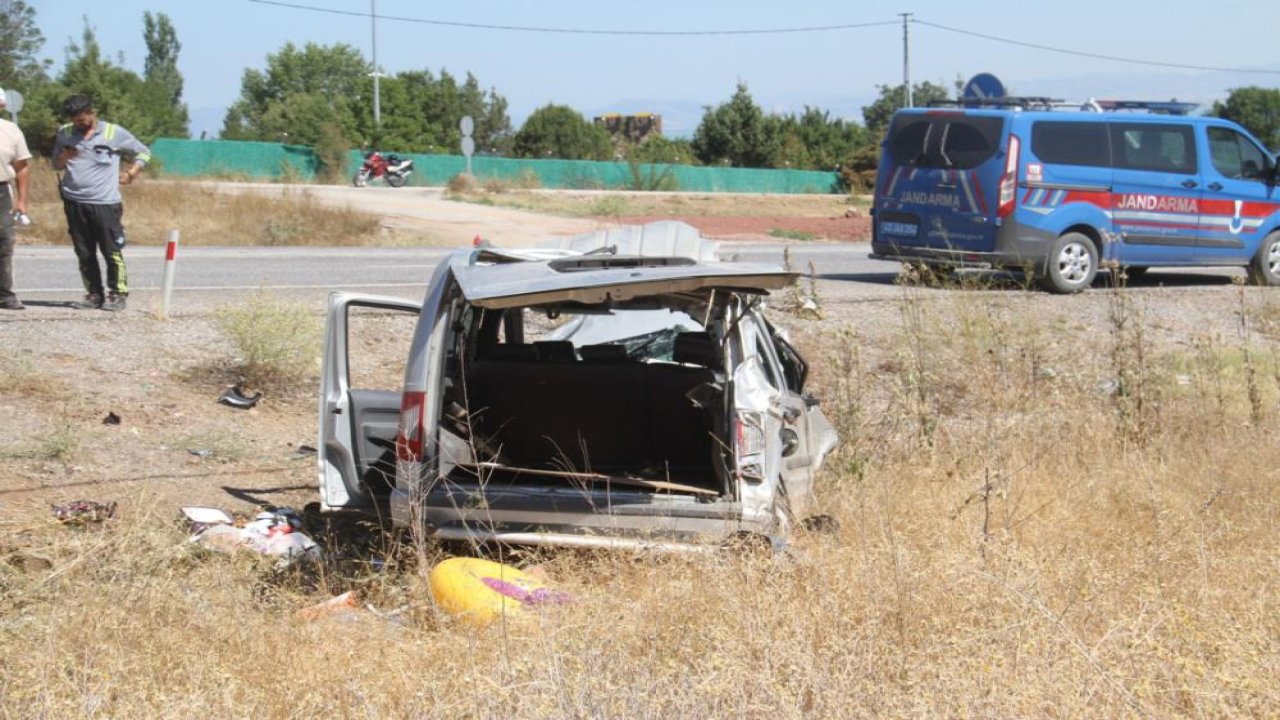 Konya Beyşehir'deki kazada 2 kişi hayatını kaybetti