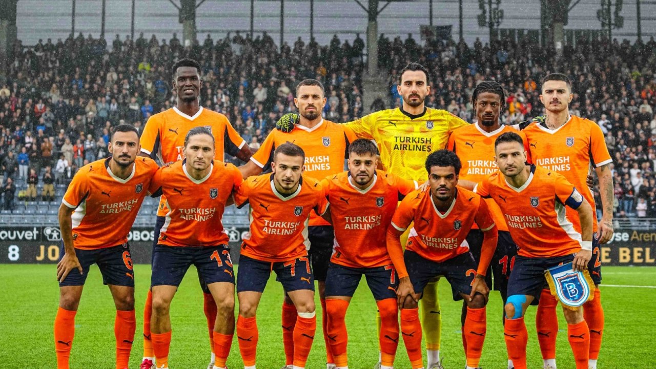 Başakşehir Konferans Ligi'nde tur için sahada
