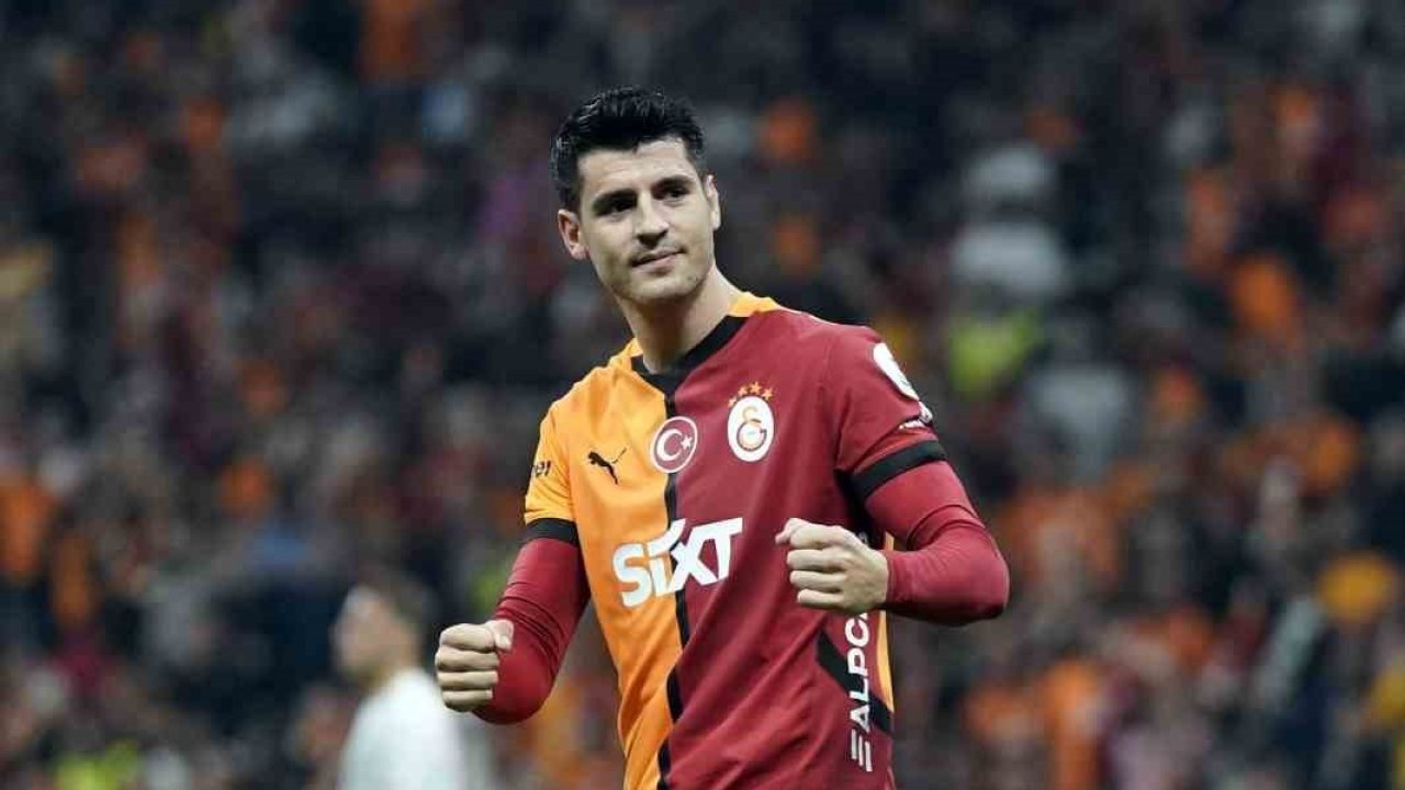 Alvaro Morata Galatasaray'a veda etti