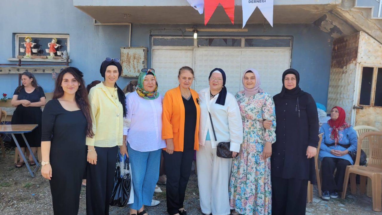 Batı Cephesi Kadınları gölle etkinliğinde buluştu