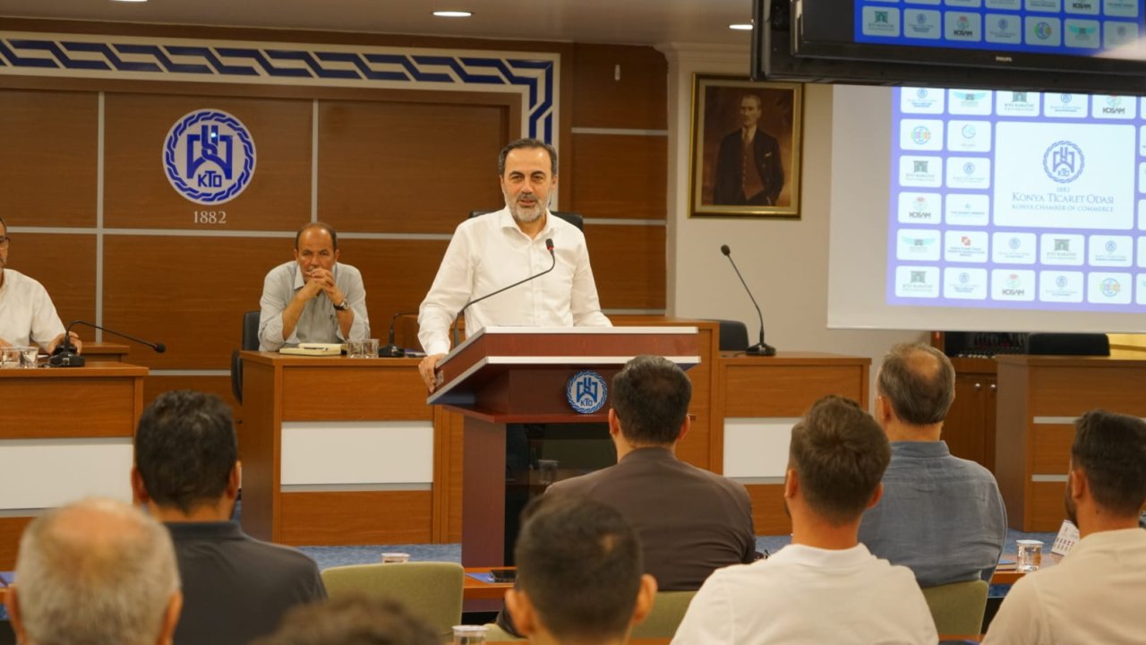 Başkan Öztürk; "Reel Sektörün finansmana erişimi kolaylaştırılmalı"