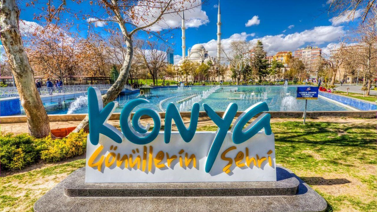 Konya'da en serin saatler belli oldu: Güneş zirveye tırmanıyor: 16:15 Uyarısı