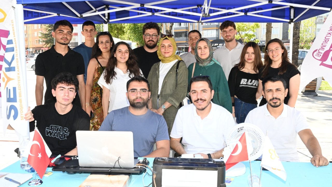 Seydişehir'de 600 öğrenciye ücretsiz tercih danışmanlığı hizmeti