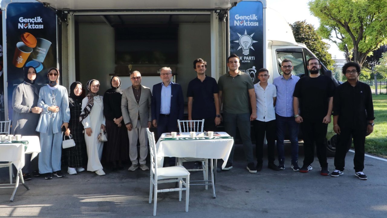 Karatay'da "Türkiye Yüzyılı" anlatıldı