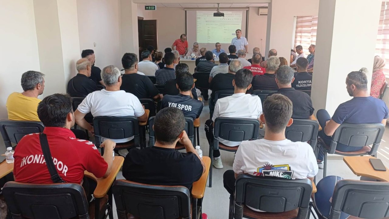 GSB Spor Bilgi Sistemi Tanıtımı Toplantısı Konya ASKF’de yapıldı