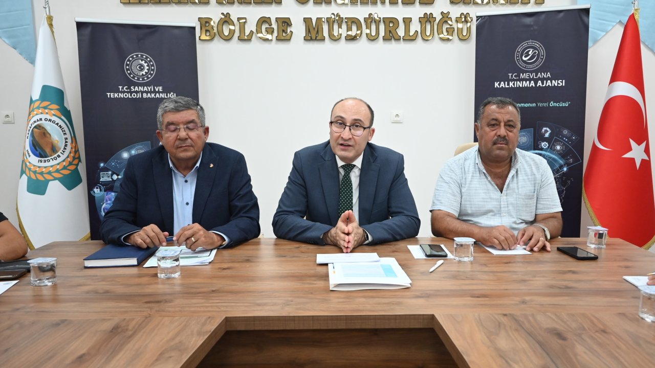 MEVKA Ereğli ve Karapınar’da iki önemli programı tanıttı