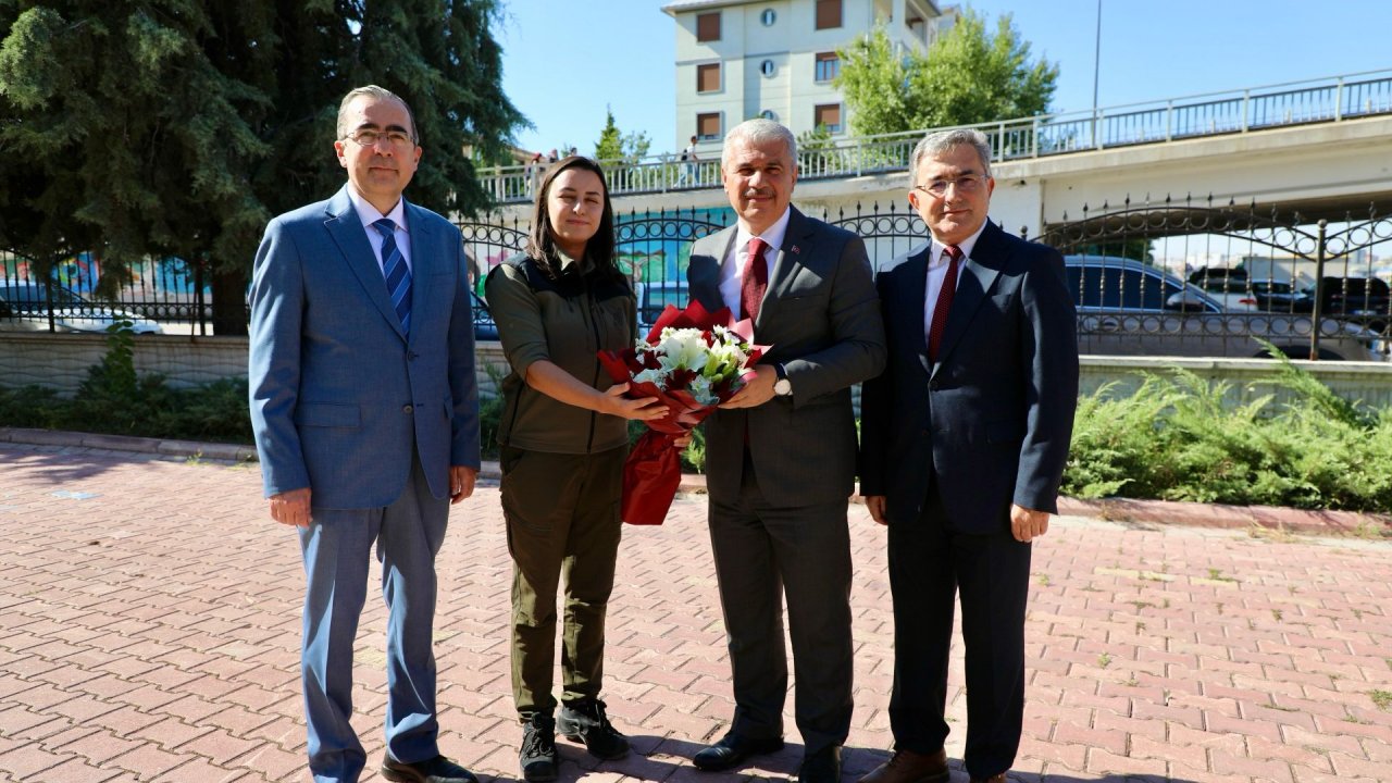 Vali İbrahim Akın'dan ziyaret!