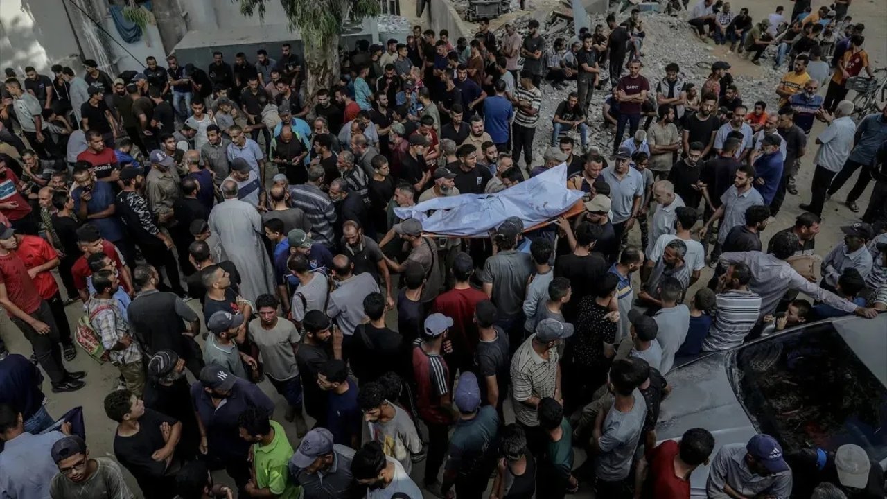 Gazze’de şehit sayısı 61 bin 722’ye yükseldi