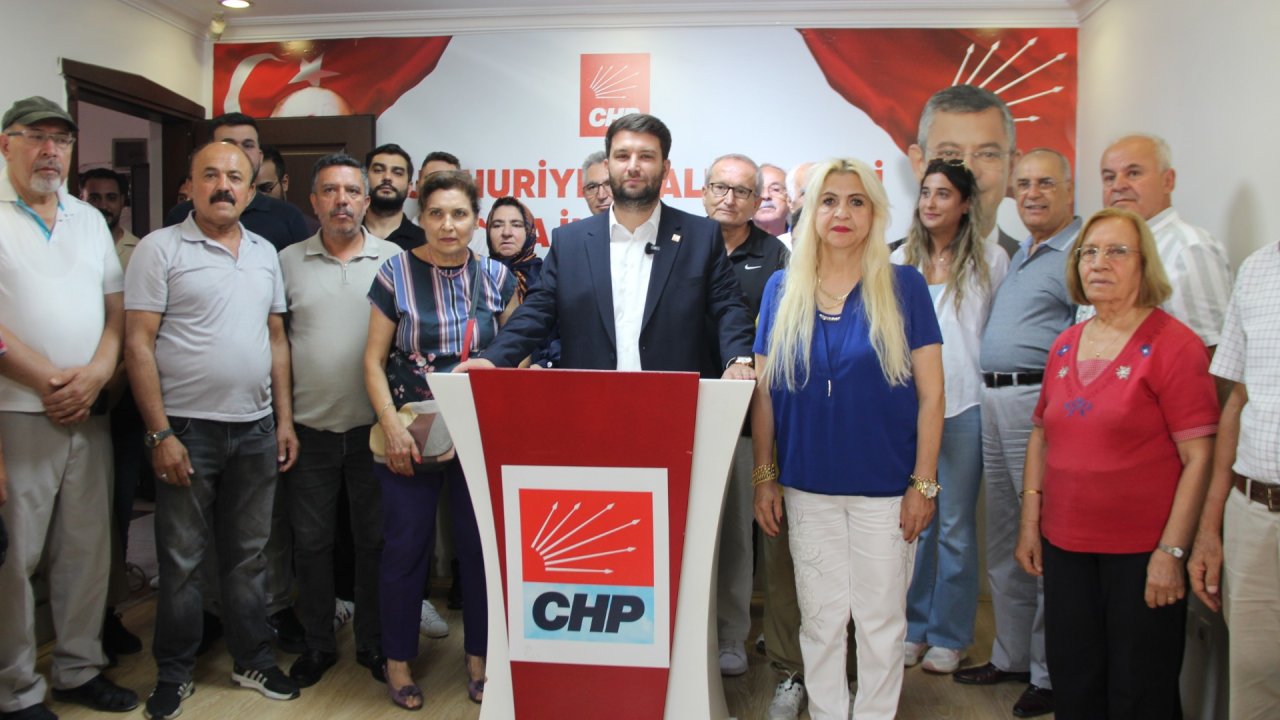 Ali Emre Yaşar, CHP Meram'a aday