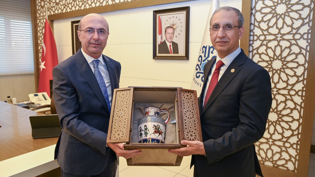 "Türkiye Yüzyılı Buluşmaları" Selçuklu'da düzenlendi